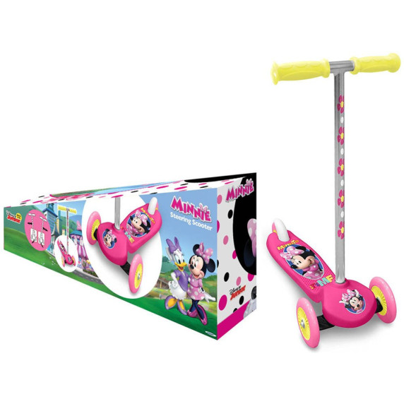 Háromkerekű gyerek roller Disney Minnie Mouse