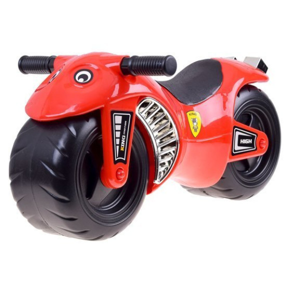 Detské odrážadlo Inlea4Fun KING MOTOR - červené
