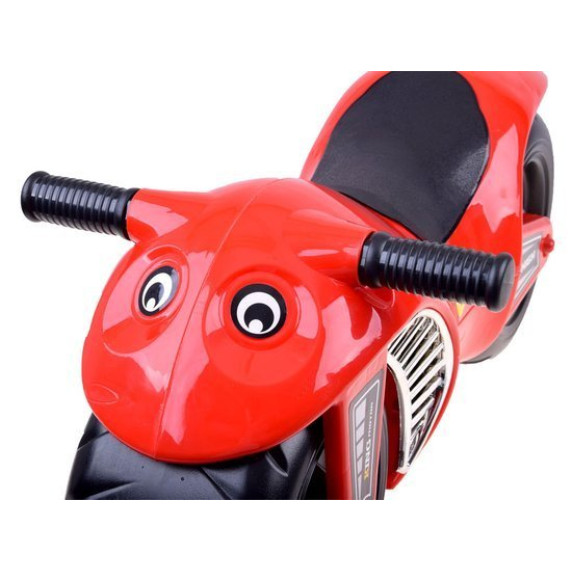 Detské odrážadlo Inlea4Fun KING MOTOR - červené