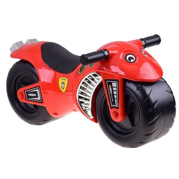 Detské odrážadlo Inlea4Fun KING MOTOR - červené