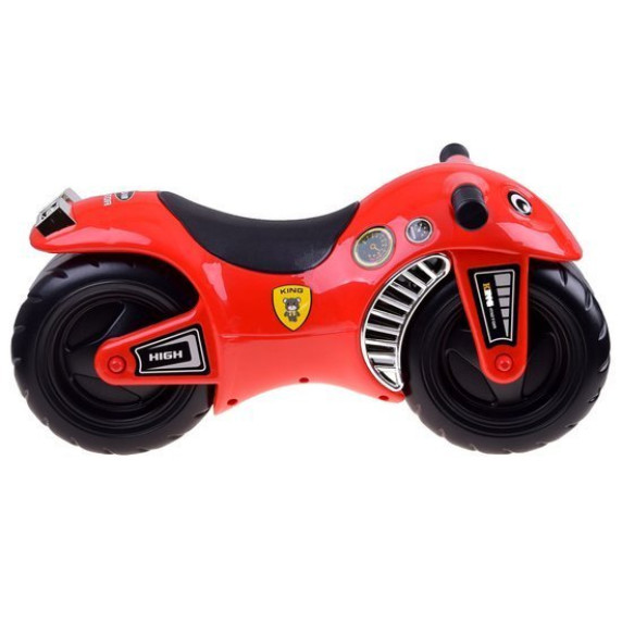 Detské odrážadlo Inlea4Fun KING MOTOR - červené