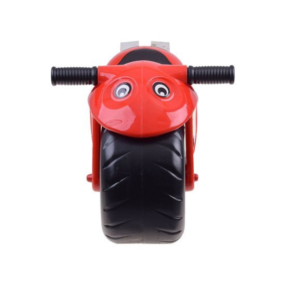 Detské odrážadlo Inlea4Fun KING MOTOR - červené