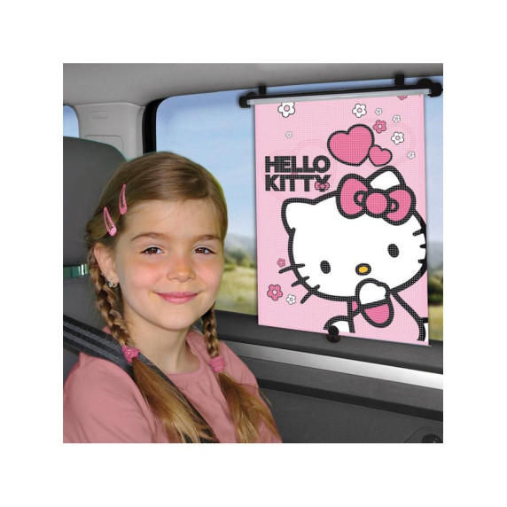 Rolós árnyékoló - Hello Kitty