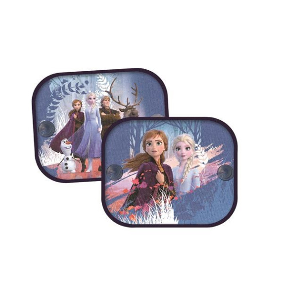Tienidlá do auta 2 kusy Disney Frozen II Ľadové kráľovstvo