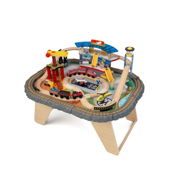 Kidkraft Játék Mini terepasztal járművekkel