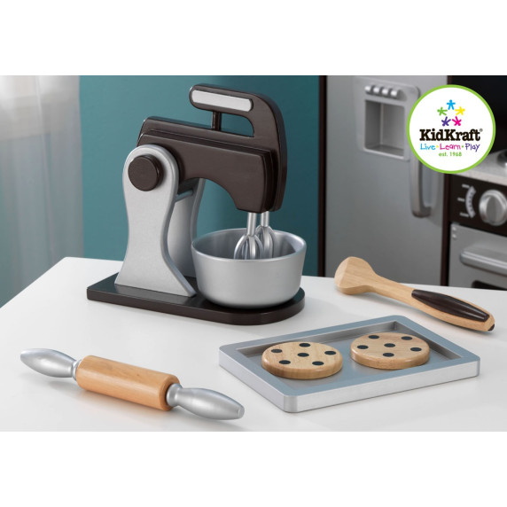 KidKraft ESPRESSO BAKING SET 63370 konyhai robotgép