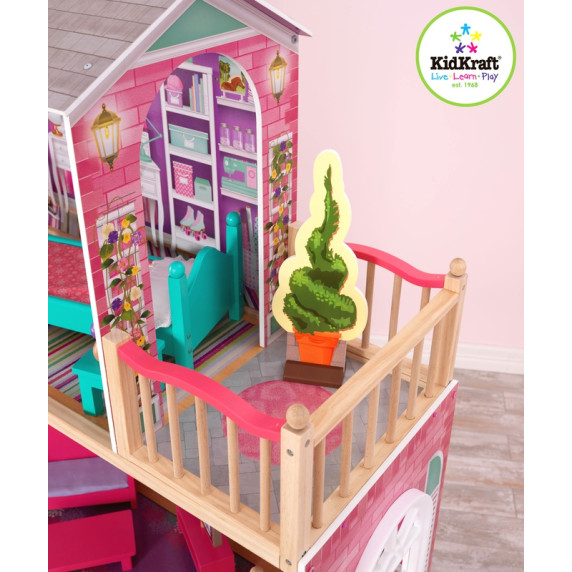 KidKraft ELEGANT 46 65830 babaház