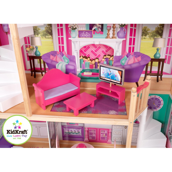 KidKraft ELEGANT 46 65830 babaház