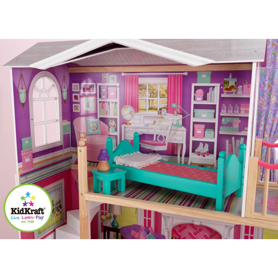 KidKraft ELEGANT 46 65830 babaház