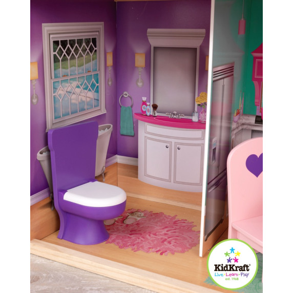 KidKraft ELEGANT 46 65830 babaház