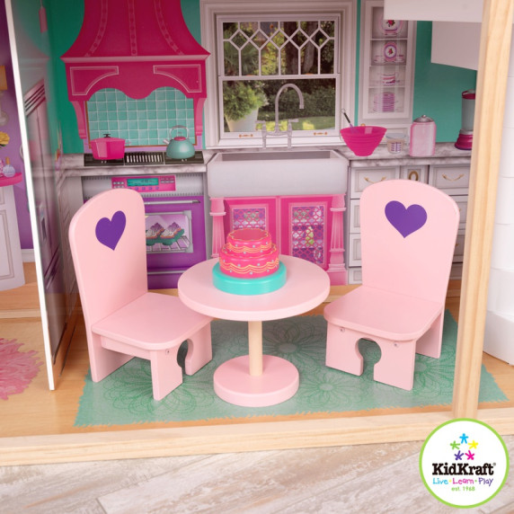 KidKraft ELEGANT 46 65830 babaház