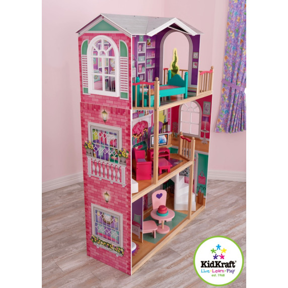 KidKraft ELEGANT 46 65830 babaház