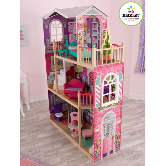 KidKraft ELEGANT 46 65830 babaház