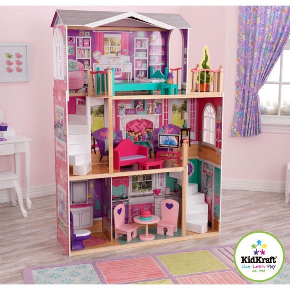 KidKraft ELEGANT 46 65830 babaház