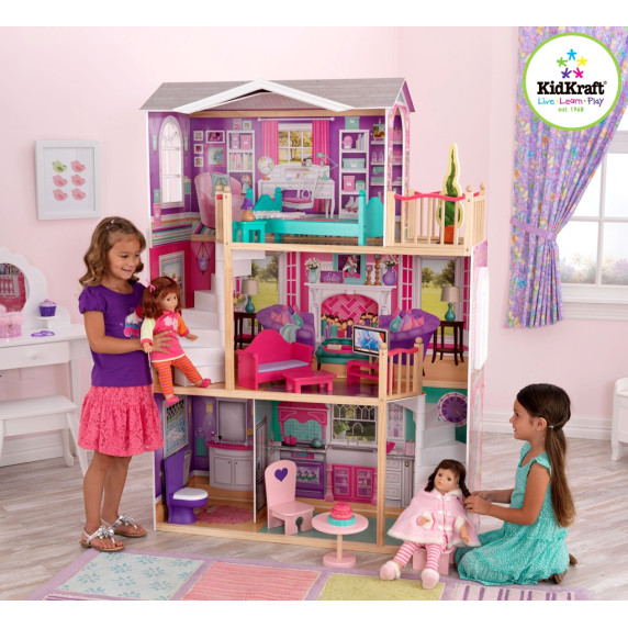 KidKraft ELEGANT 46 65830 babaház