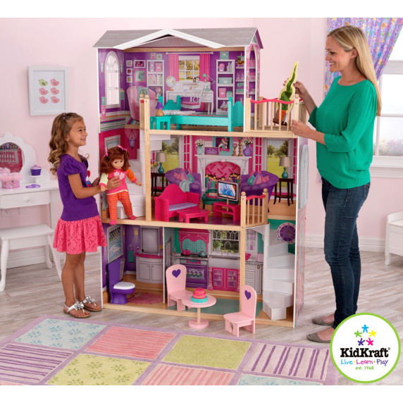 KidKraft ELEGANT 46 65830 babaház
