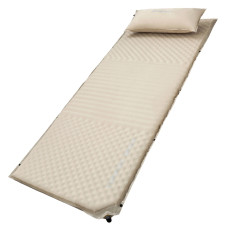 Önfelfújható alvómatrac KING CAMP Comfort Single – bézs - 