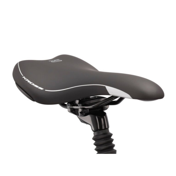 Bicicletă femei - KROSS Evado 3.0 17" DM 2022 - alb mat