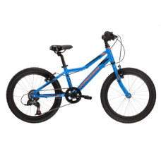 Bicicletă pentru copii - KROSS HEXAGON MINI 1.0 SR 11" 2022 - albastru lucios/portocaliu - 