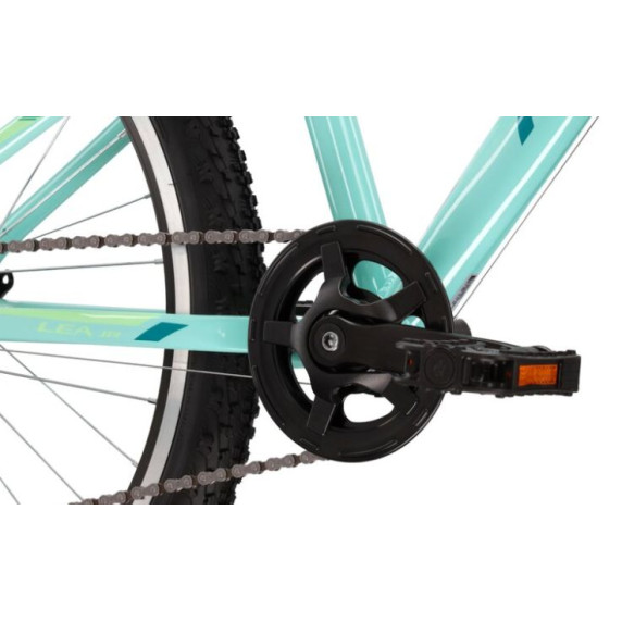 Bicicletă copii - KROSS JUNIOR Lea Jr 1.0 12" 2022 -  verde lucios