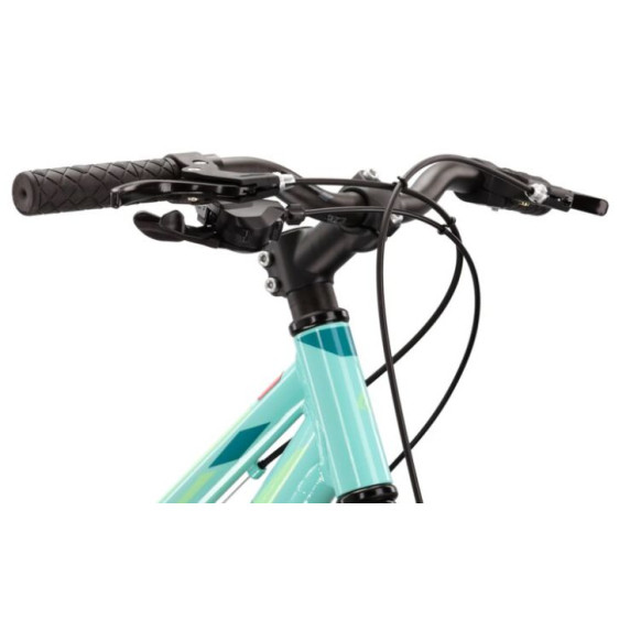 Bicicletă copii - KROSS JUNIOR Lea Jr 1.0 12" 2022 -  verde lucios