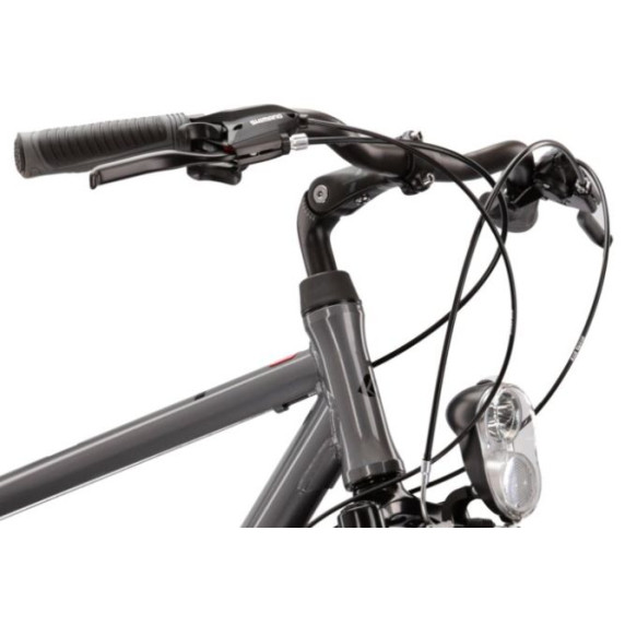 Pánsky bicykel Trans 2.0 21" L 2022 KROSS Trekking - lesklý grafitový/čierny