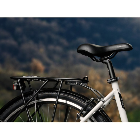 KROSS Trekking Dámsky bicykel Trans 1.0 SR 19" DL 2021 - biely/sivý
