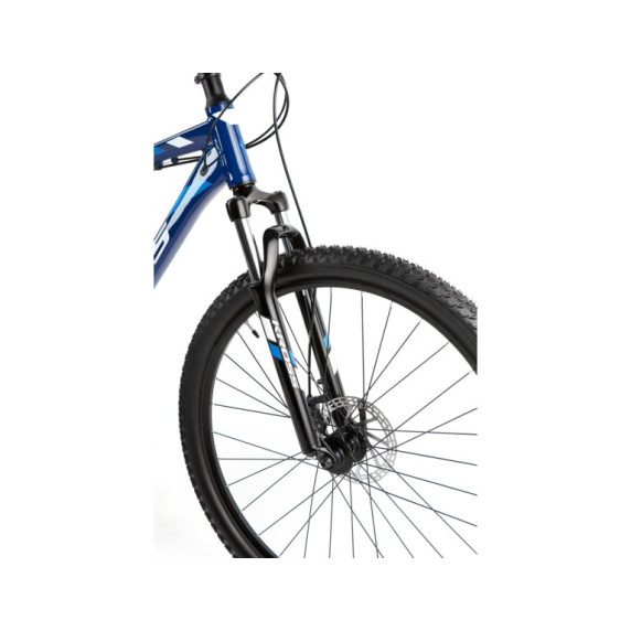KROSS MTB Hegyi kerékpár HEXAGON 3.0 17" S 2021 - fényes kék / fehér