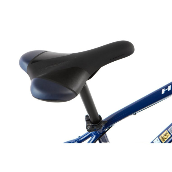 KROSS MTB Hegyi kerékpár HEXAGON 3.0 17" S 2021 - fényes kék / fehér