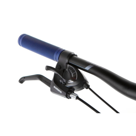 KROSS MTB Hegyi kerékpár HEXAGON 3.0 17" S 2021 - fényes kék / fehér