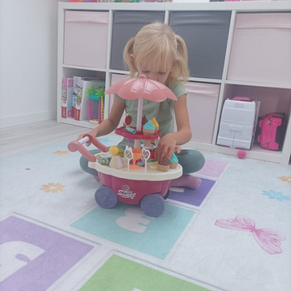 Vozík sladkostí, mini cukráreň KRUZZEL 22733