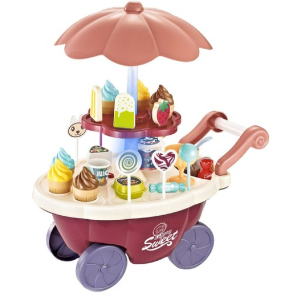 Vozík sladkostí, mini cukráreň KRUZZEL 22733