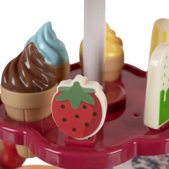 Vozík sladkostí, mini cukráreň KRUZZEL 22733