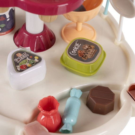 Vozík sladkostí, mini cukráreň KRUZZEL 22733