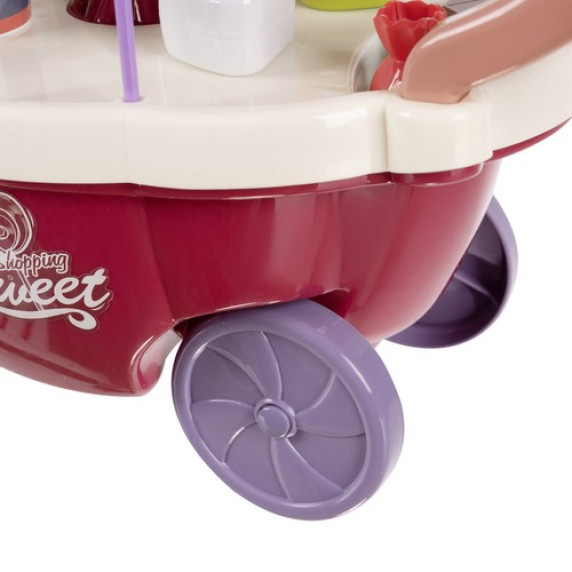 Vozík sladkostí, mini cukráreň KRUZZEL 22733
