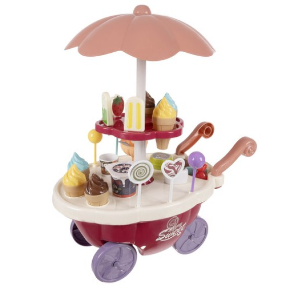 Vozík sladkostí, mini cukráreň KRUZZEL 22733
