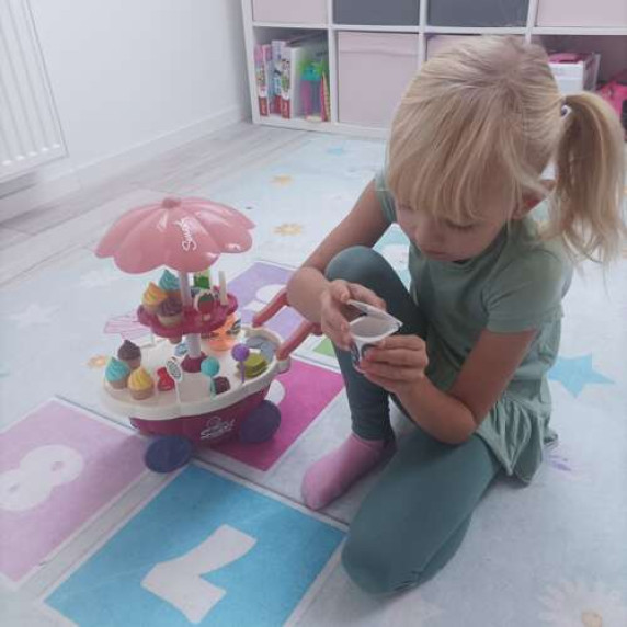 Vozík sladkostí, mini cukráreň KRUZZEL 22733
