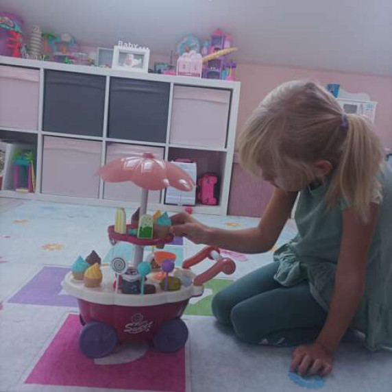Vozík sladkostí, mini cukráreň KRUZZEL 22733
