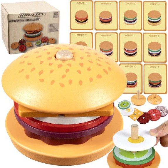 Fa hamburger Kruzzel 22673