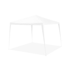 Kerti pavilon 2,4 x 2,4 m AGA DS7004-WHITE - fehér - 