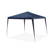 Kerti pavilon 2,4 x 2,4 m AGA DS7004-DARK BLUE - kék - 