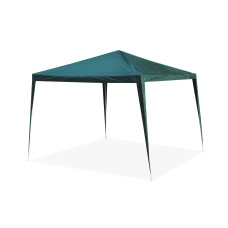 Kerti pavilon 2,4 x 2,4 m AGA DS7004-GREEN - zöld - 