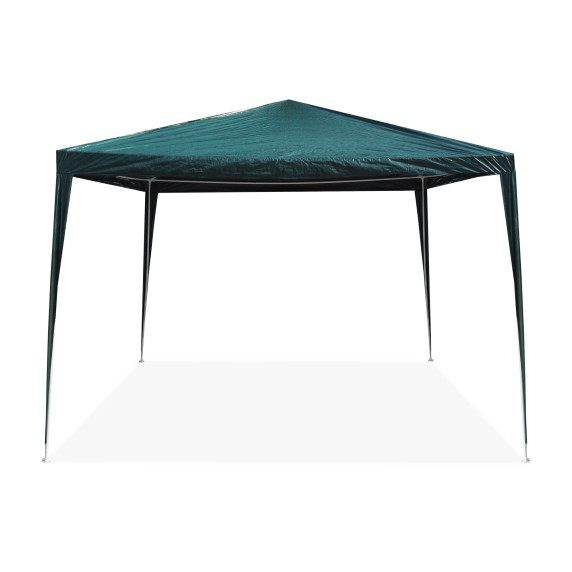 Kerti pavilon 2,4 x 2,4 m AGA DS7004-GREEN - zöld