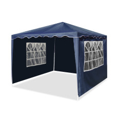 Kerti pavilon 3 x 3 m AGA DS7007-DARK BLUE - sötétkék - 