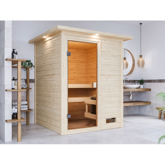 Finn szauna beltéri Karibu HOLZTECHNIK SANDRA 6160