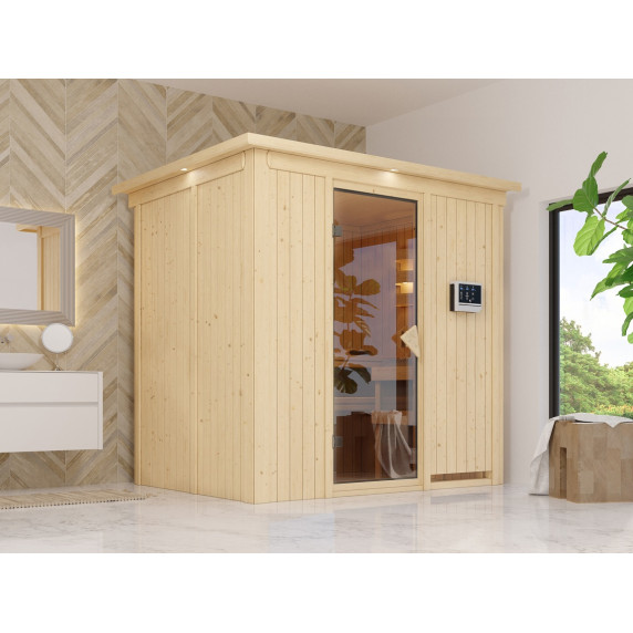 Fínska sauna KARIBU BODIN (47829)