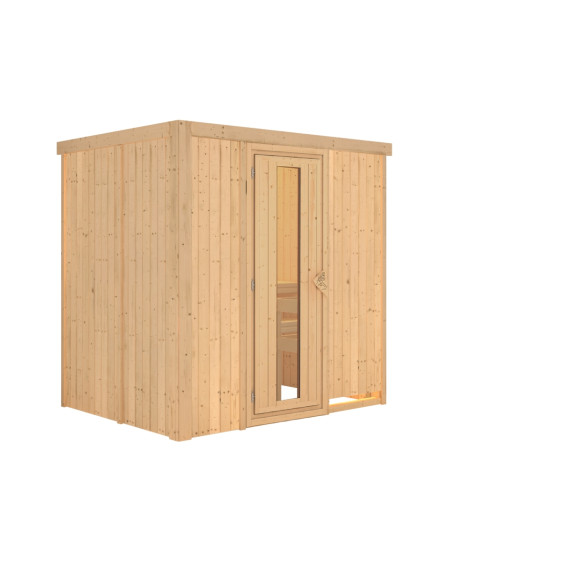 Fínska sauna KARIBU BODIN (47829)