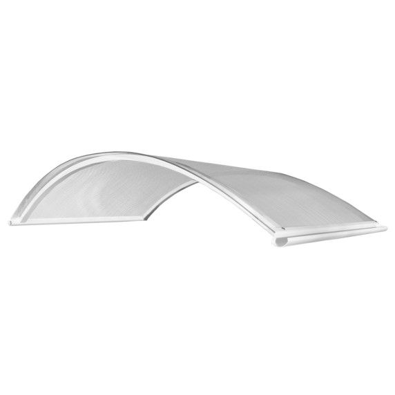 Bejárati tető LANITPLAST ARCUS 160/90 - Fehér