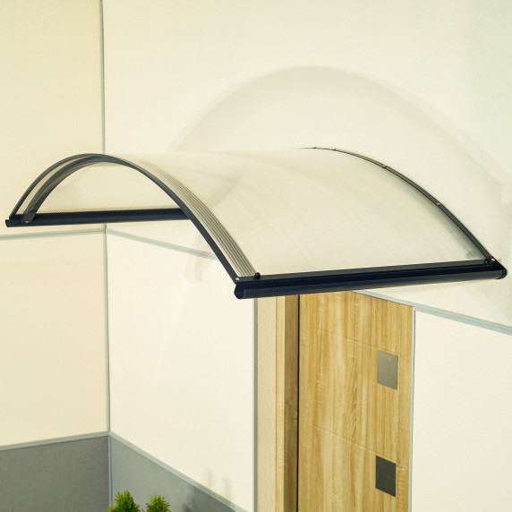 Bejárati tető LANITPLAST TOPAZ 130/70 - Antracit