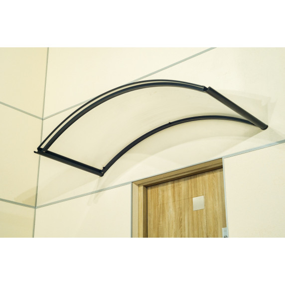 Bejárati tető LANITPLAST ARCUS 160/90 - Antracit